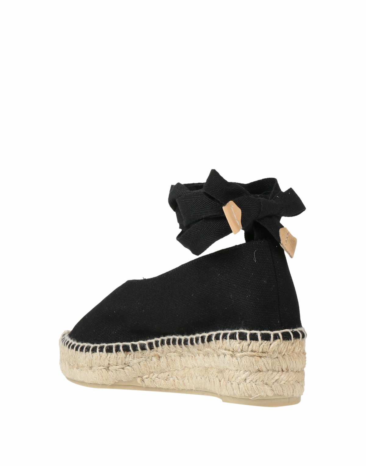 Castañer Womens Espadrilles in Black
