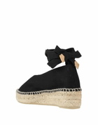 Castañer Womens Espadrilles in Black