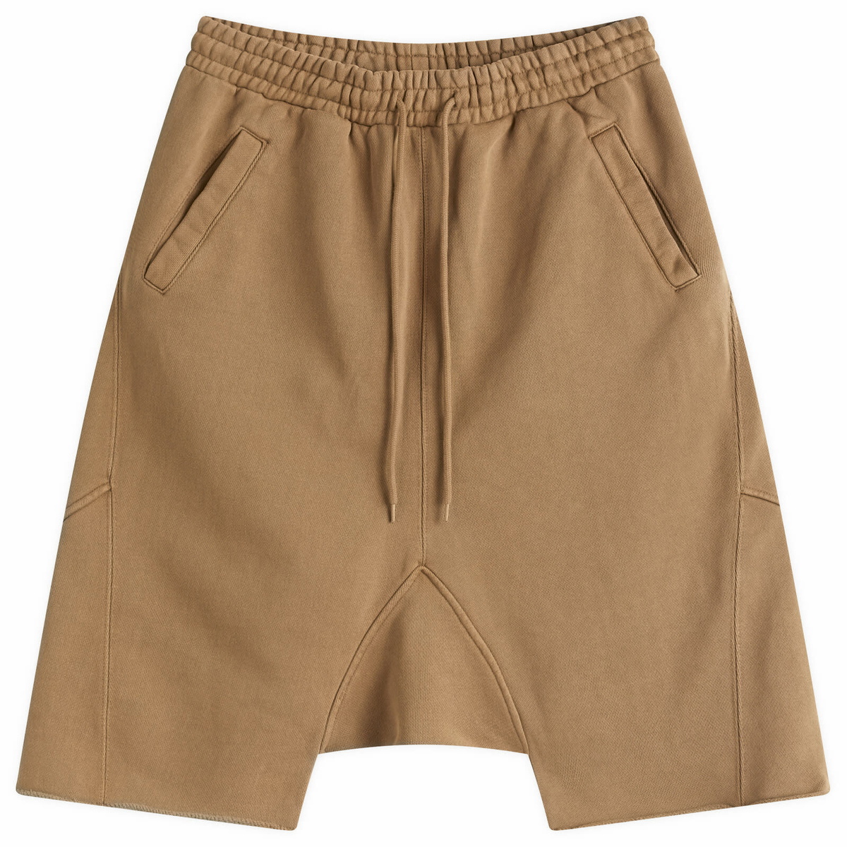 Entire Studios Men's Heavy Drop Crotch Shorts in Washed
