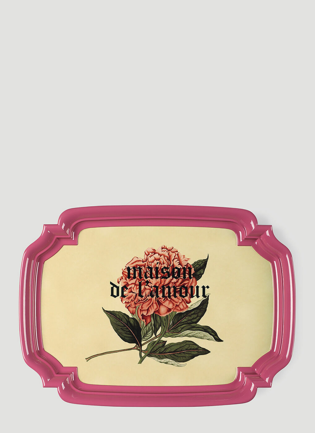 Maison De L'Amour Tray In Pink Gucci