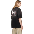 AMIRI Black 'AMIRI Studio' Skate T-shirt