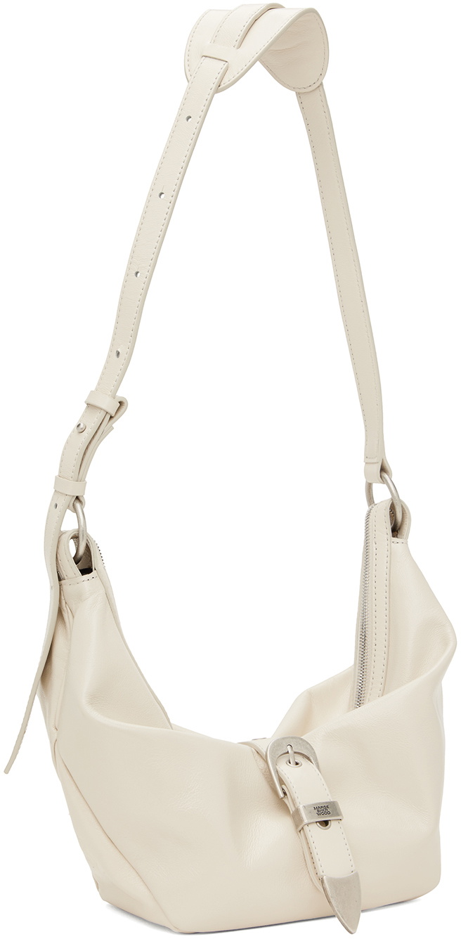 Marge Sherwood Off-White Belted Medium Bag