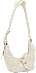 Marge Sherwood Off-White Belted Medium Bag