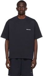 Balenciaga Navy BB Corp T-Shirt