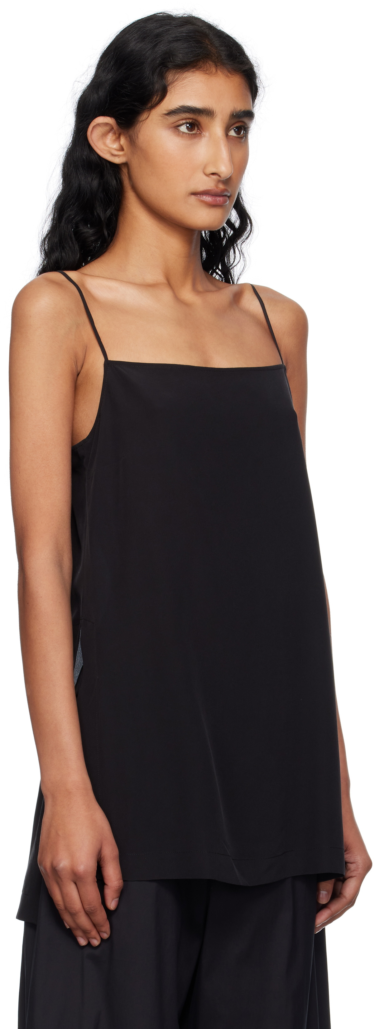 Max Mara Black Calipso Tank Top