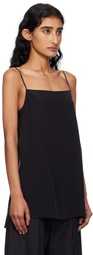 Max Mara Black Calipso Tank Top