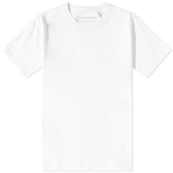 Photo: Maharishi Men's Maha Warhol Mind Temple T-Shirt in White
