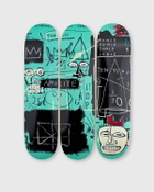 The Skateroom X Jean-Michel Basquiat EQUALS PI Multi-color Mens Home deco