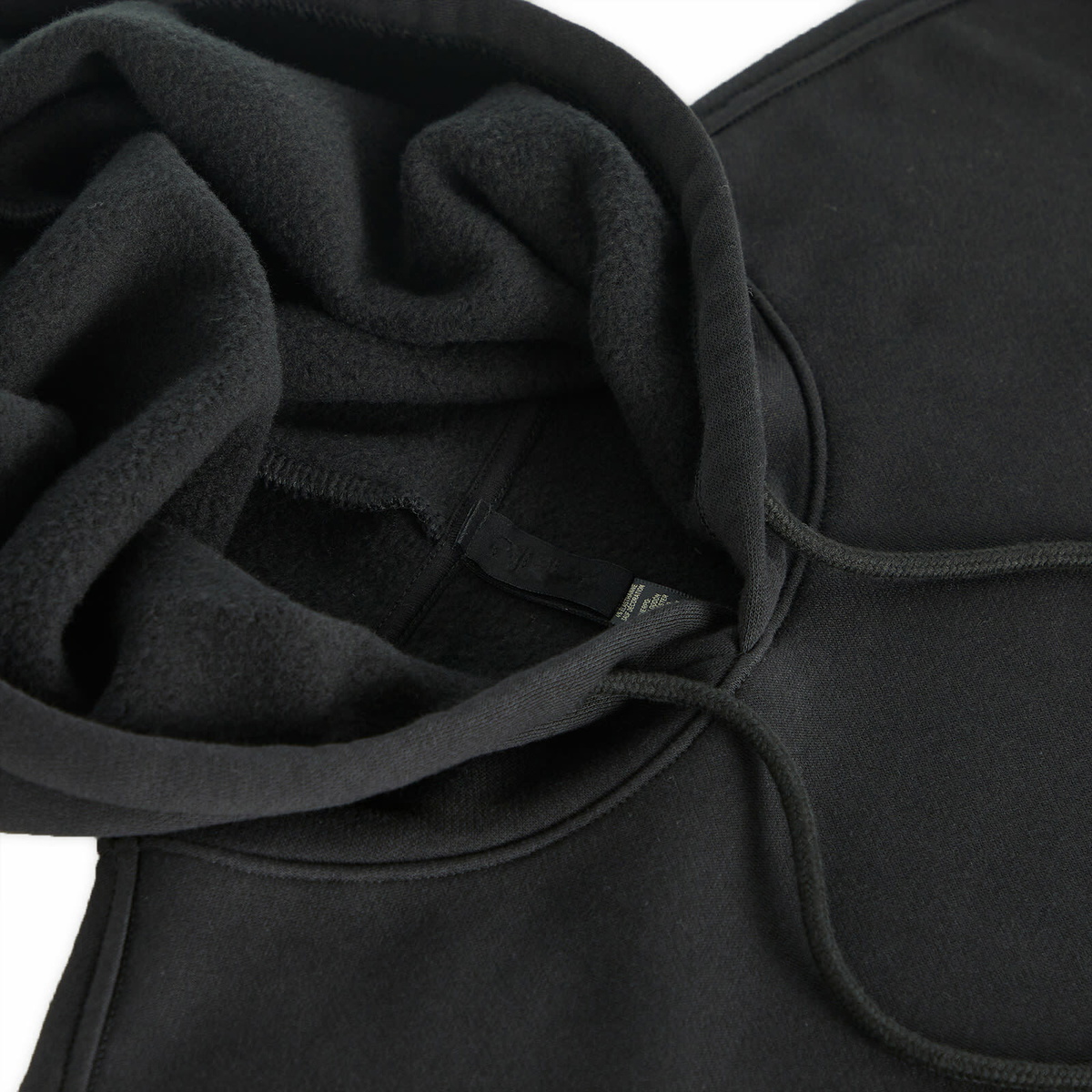 SKIMS Men's Hoodie in Washed Onyx