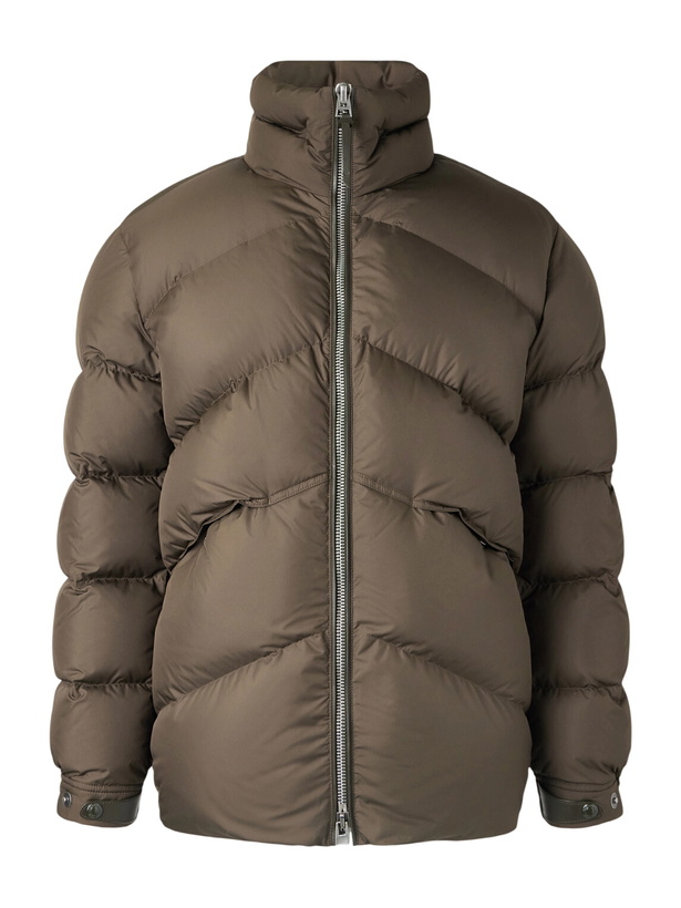 Photo: TOM FORD - Padded Quilted Shell Bomber Jacket - Green