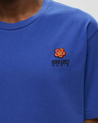 Kenzo Boke Flower Crest Tee Blue - Mens - Shortsleeves
