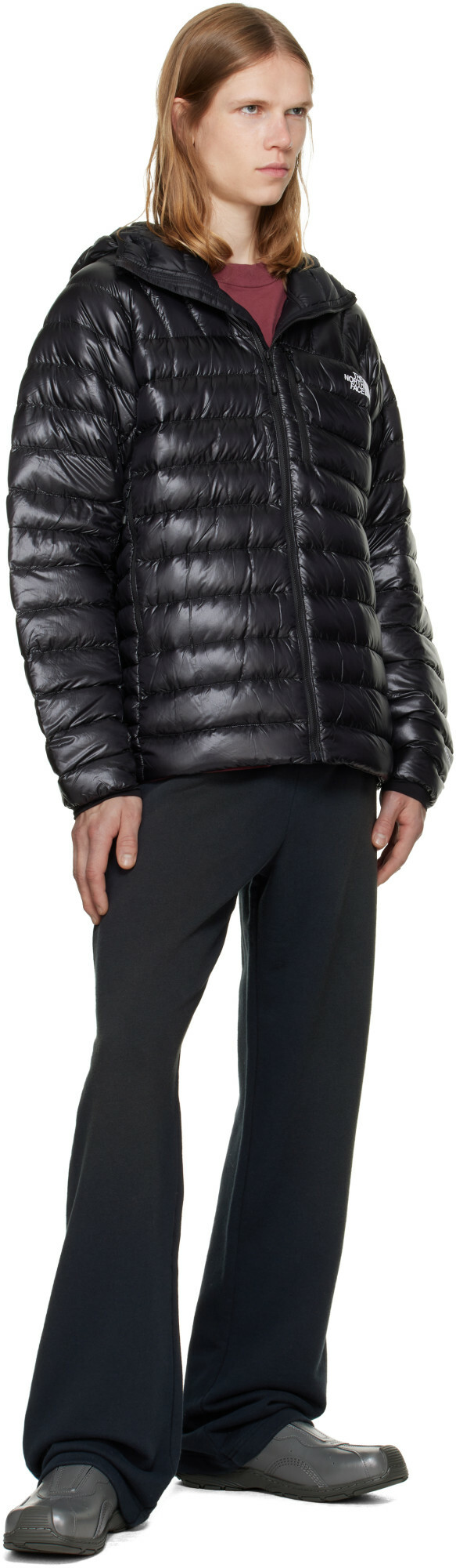The North Face Black Summit Series Breithorn Hoodie Down Jacket