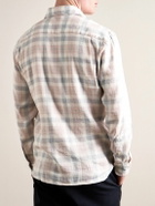 Faherty - The Weekend Checked Linen-Blend Shirt - Multi