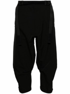 ACRONYM Black Belted Cropped Trousers