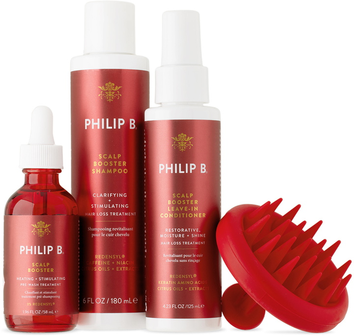 Photo: Philip B Scalp Booster System Set