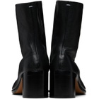 Maison Margiela Black Tabi Ankle Boots