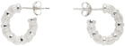 Bleue Burnham Silver Bound Willow Earrings