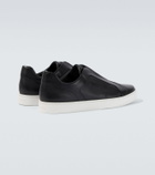 Manolo Blahnik Agilio leather sneakers