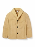 Bottega Veneta - Shawl-Collar Shearling Jacket - Neutrals