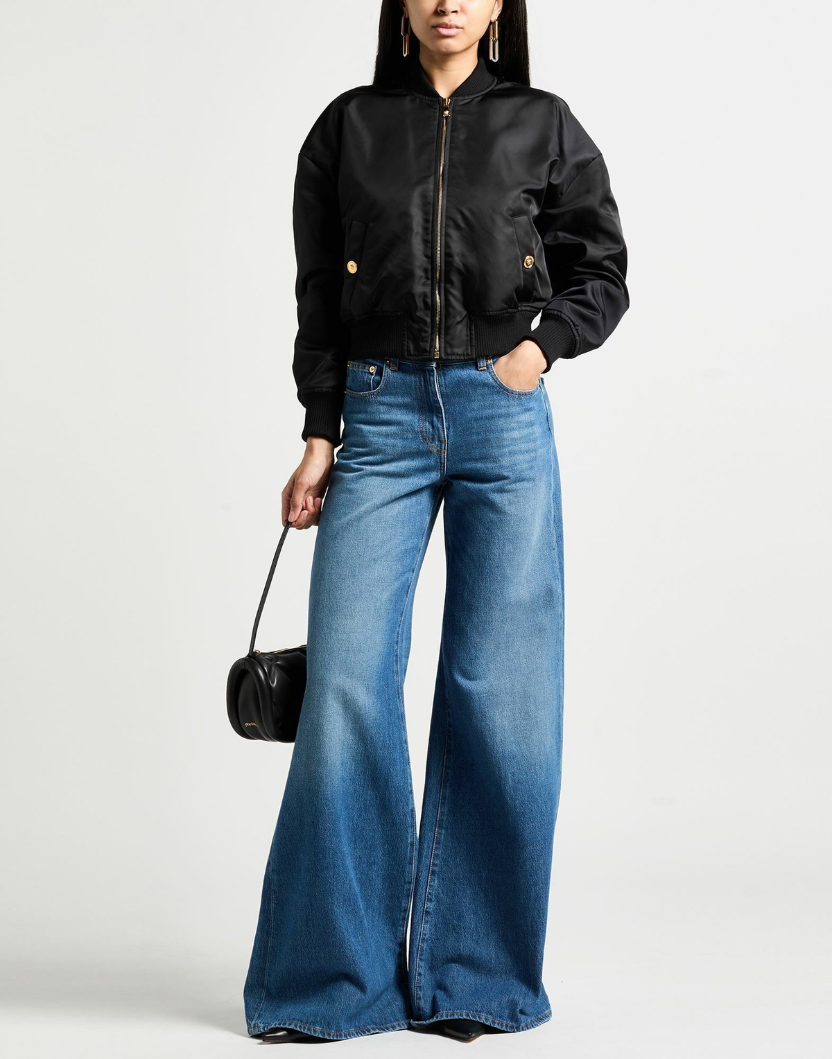 Versace Womens Jacket in Black