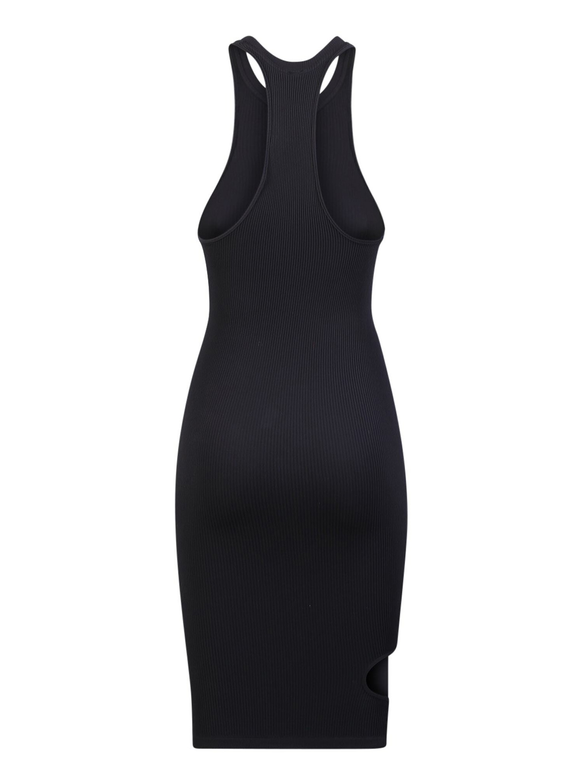 ANDREDAMO Black Close-fitting Stretch Dress ANDREADAMO