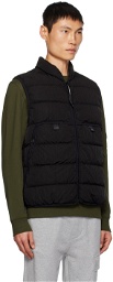 C.P. Company Black Eco-Chrome R Down Vest