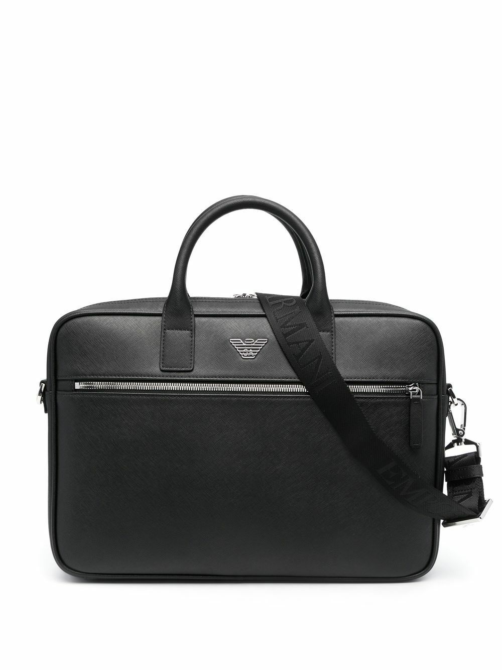 EMPORIO ARMANI - Leather Briefcase
