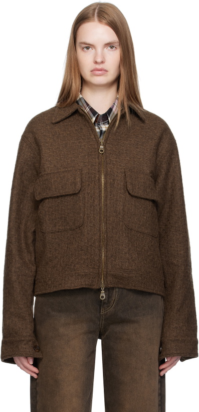 Photo: Carter Young Brown Andover Jacket