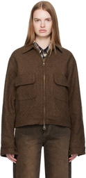 Carter Young Brown Andover Jacket