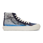 Vans Black Ralph Steadman Edition Whale OG Sk8-Hi LX Sneakers