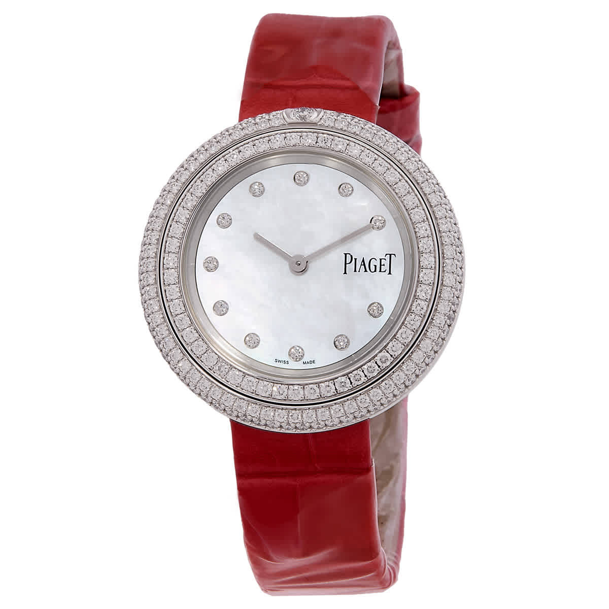 Piaget Possession Quartz Diamond Mother of Pearl Dial Ladies Watch G0A46095