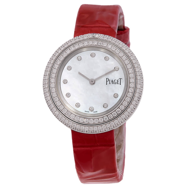 Photo: Piaget Possession Quartz Diamond Mother of Pearl Dial Ladies Watch G0A46095