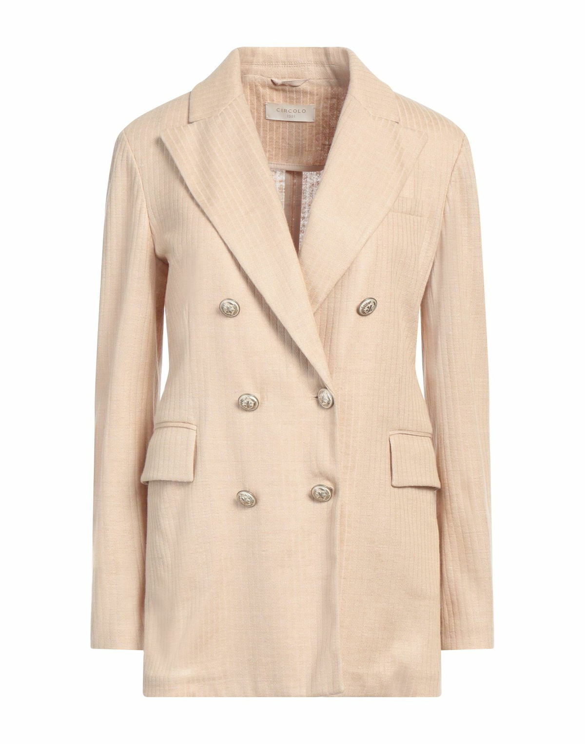 Circolo 1901 Womens Blazer in Beige