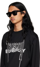 Burberry Black Square Sunglasses