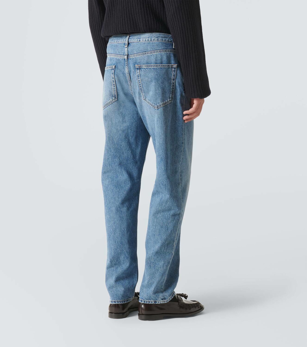 The Row Elordi straight jeans The Row