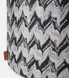 Missoni Fluidity Zigzag pouf