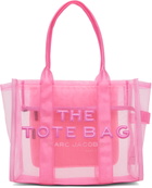 Marc Jacobs Pink 'The Mesh Large Tote Bag' Tote