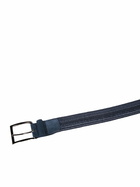 Orciani Blue Woven Belt