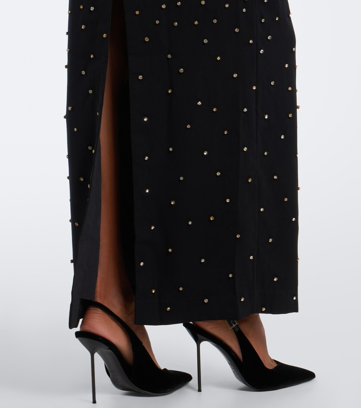 Là Fuori Nyx Constellation Bloom embellished gown