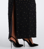 Là Fuori Nyx Constellation Bloom embellished gown