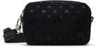 AMIRI Black MA Paisley Camera Bag