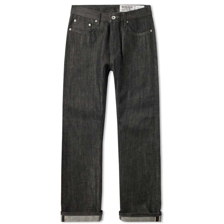 Photo: Neighborhood Rigid Deep Narrow Jean Black