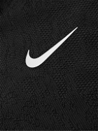 Nike Golf - Tiger Woods Dri-FIT ADV Jacquard Golf Polo Shirt - Black