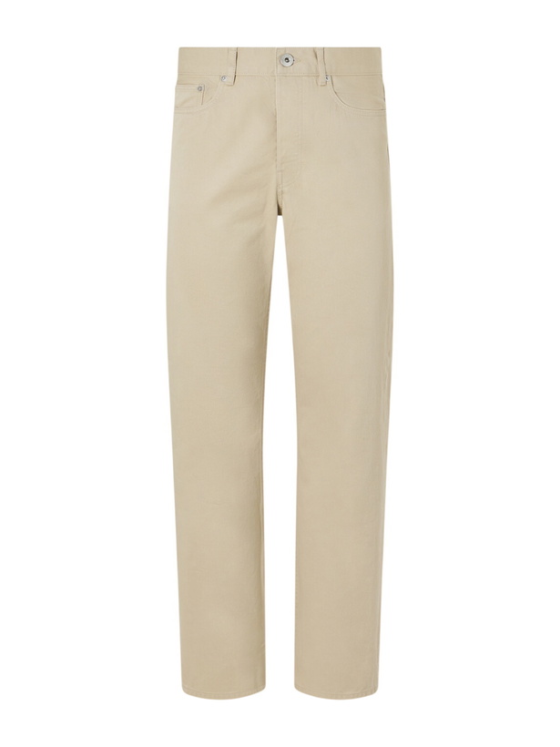 Photo: JW Anderson - Straight-Leg Jeans - Neutrals