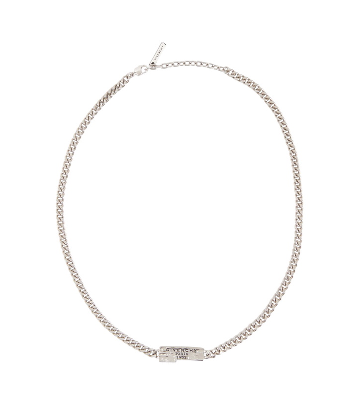 Photo: Givenchy Enamel chain necklace