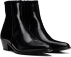 Ernest W. Baker Black 70's Boots