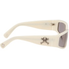 Gallery Dept. White 'July 21, 1987' Sunglasses