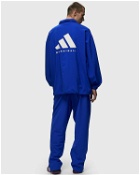 Adidas Adi Basketball Jacket Blue - Mens - Track Jackets