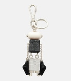Prada Leather bag charm