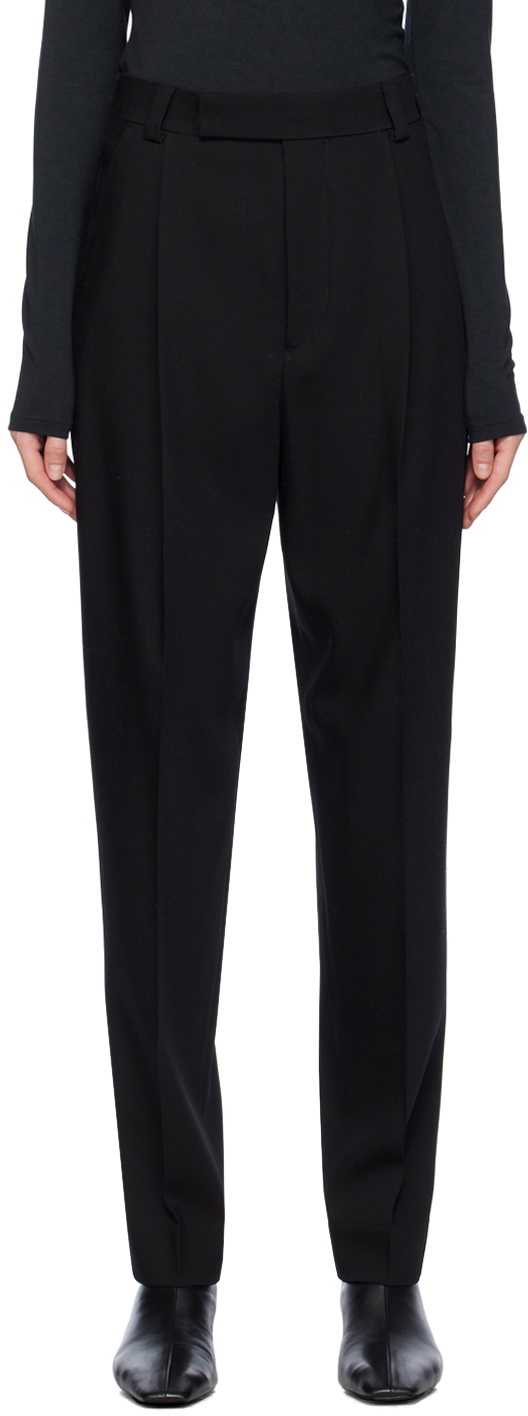 Teurn Studios SSENSE Exclusive Black Tonne Trousers